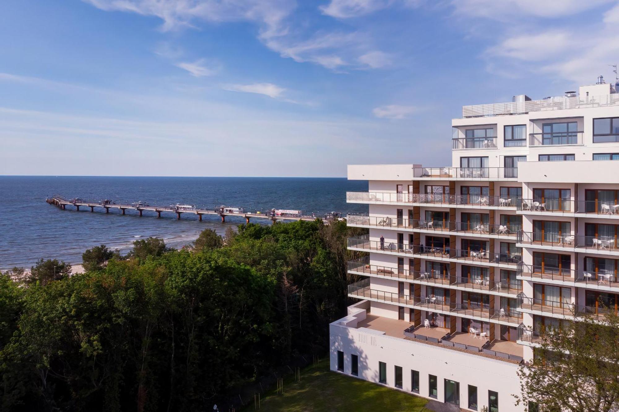 Aquamarina Prima 049 By Noclegi Renters เมียนซิดดรอแย ภายนอก รูปภาพ